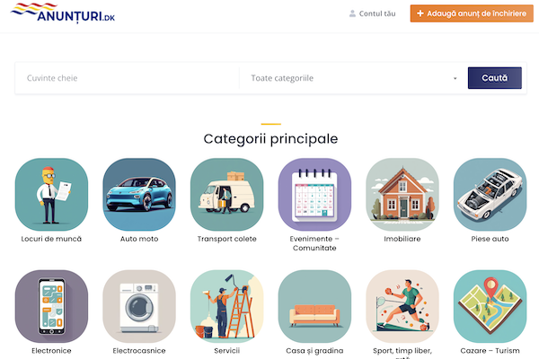 Anunturi.dk - Online Classifieds