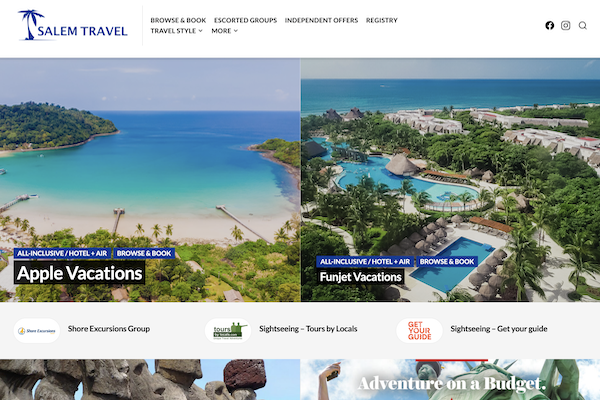 Salem Travel - Personalized Travel Experiences